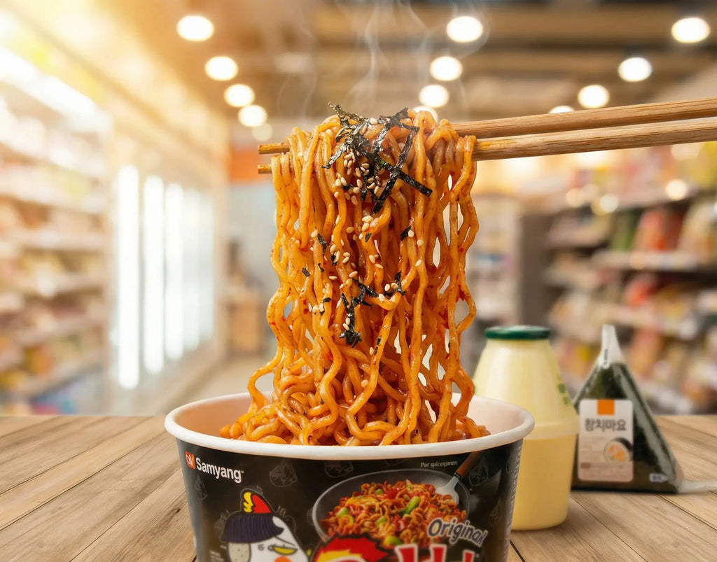 Ultimate Korean Ramen Box 👑🍜