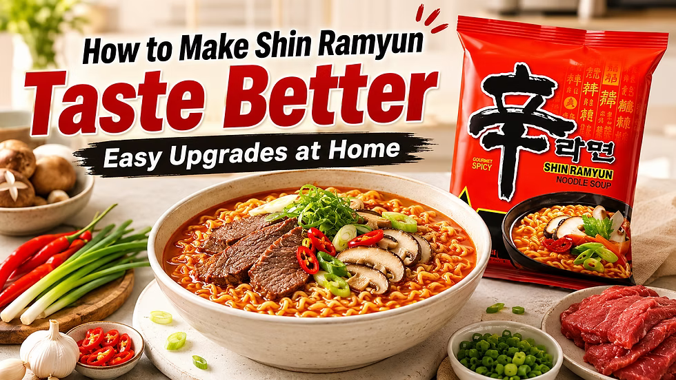 K-Drama Ramen Box 🎬🍜