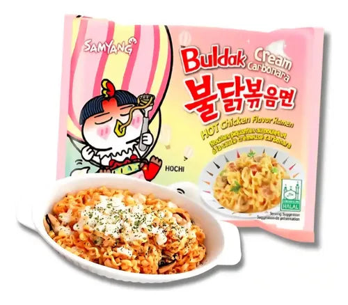 Fire & Spice Korean Ramen Box 🍜🔥
