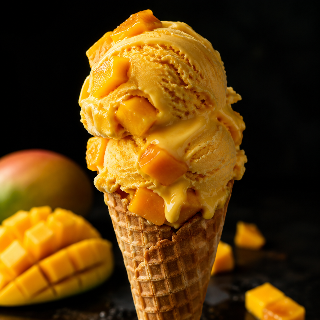 Mango Riot - helado artesanal de mango intenso