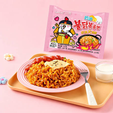 Fire & Spice Korean Ramen Box 🍜🔥